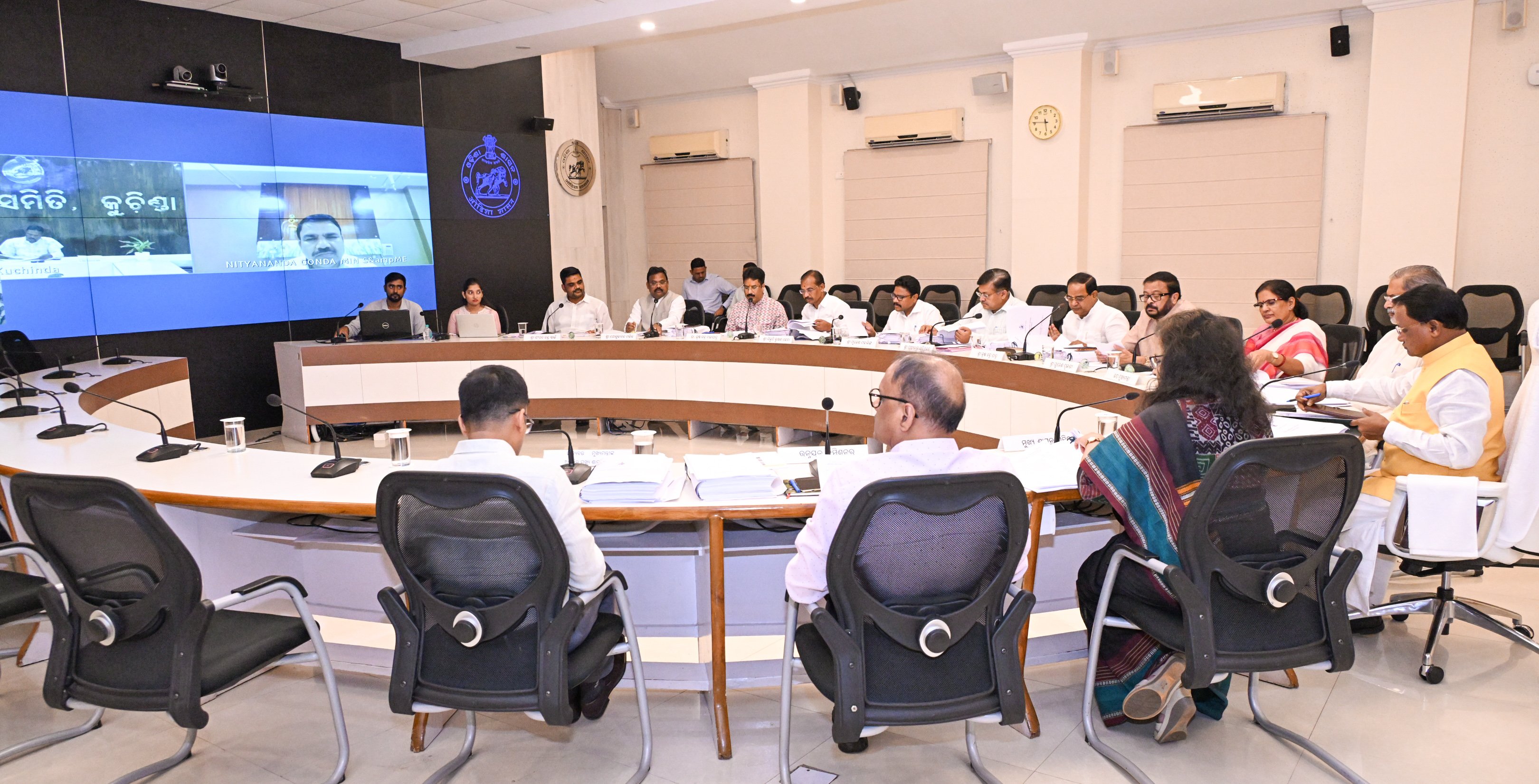 Odisha Cabinet Clears 18 Proposals; Jan Vishwas Bill 2026 Pushes Major Regulatory Reforms